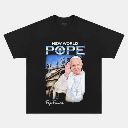 POPE FRANCIS 2025  VINTAGE CLOTHES 6.0