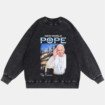 POPE FRANCIS 2025  VINTAGE CLOTHES 6.0