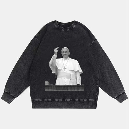 POPE FRANCIS 2025  VINTAGE CLOTHES