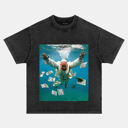 POPE FRANCIS 2025  VINTAGE CLOTHES 2.0