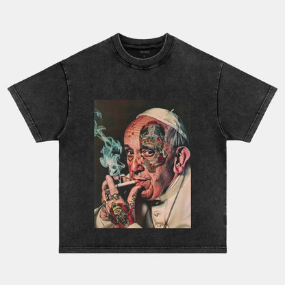 POPE FRANCIS 2025  VINTAGE CLOTHES 3.0