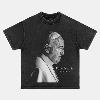 POPE FRANCIS 2025  VINTAGE CLOTHES 5.0