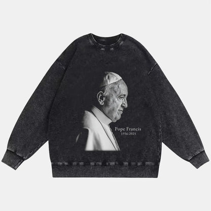 POPE FRANCIS 2025  VINTAGE CLOTHES 5.0