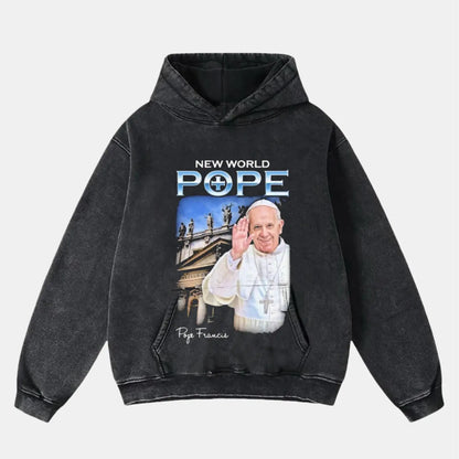 POPE FRANCIS 2025  VINTAGE CLOTHES 6.0