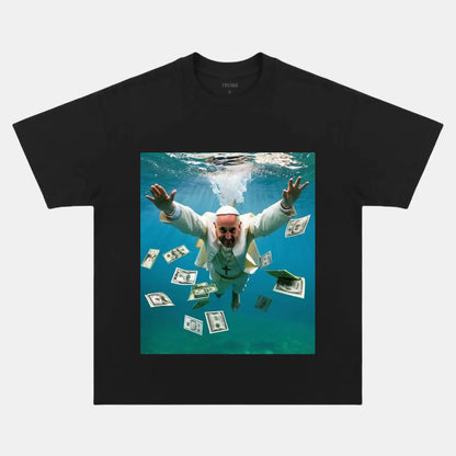 POPE FRANCIS 2025  VINTAGE CLOTHES 2.0