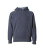 PRM10TSB - Toddler Lightweight Special Blend Raglan Hooded Pullover - Midnight Heather / 2T - HOODIES