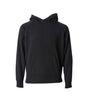 PRM10TSB - Toddler Lightweight Special Blend Raglan Hooded Pullover - Black / 2T - HOODIES