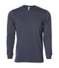PRM12LSB - Long Sleeve Special Blend T-Shirt - Classic Navy / XS - CLOSE