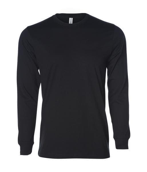 PRM12LSB - Long Sleeve Special Blend T-Shirt - Black / XS - CLOSE