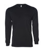 PRM12LSB - Long Sleeve Special Blend T-Shirt - Black / XS - CLOSE