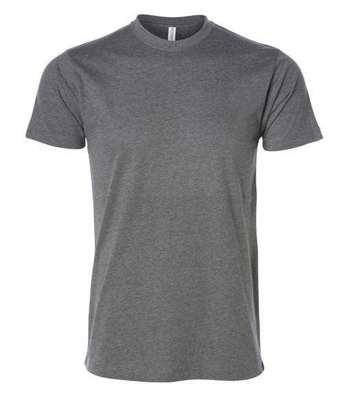 PRM12SSB - Short Sleeve Special Blend T-Shirt - Carbon Charcoal Heather / XS - CLOSE