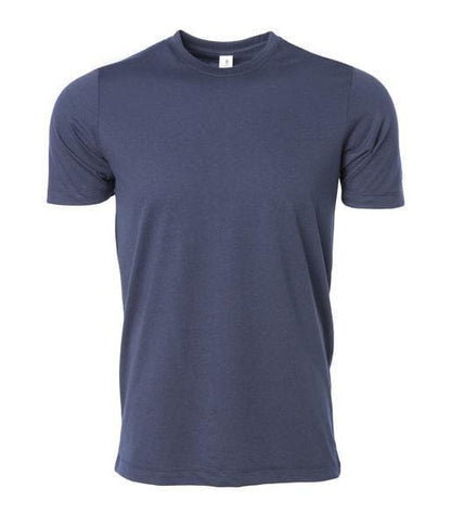 PRM12SSB - Short Sleeve Special Blend T-Shirt - Classic Navy / XS - CLOSE