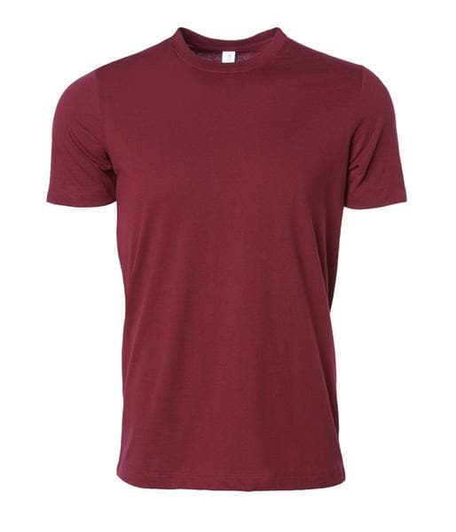 PRM12SSB - Short Sleeve Special Blend T-Shirt - Maroon / XS - CLOSE