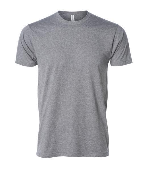 PRM12SSB - Short Sleeve Special Blend T-Shirt - Nickel Gunmetal Heather / XS - CLOSE