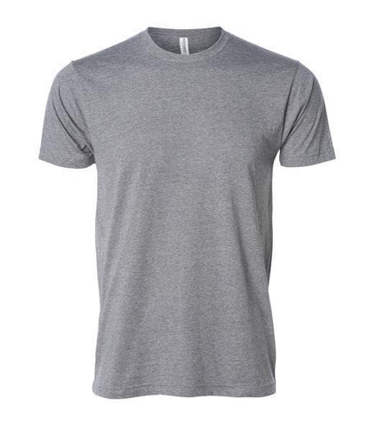 PRM12SSB - Short Sleeve Special Blend T-Shirt - Nickel Gunmetal Heather / XS - CLOSE