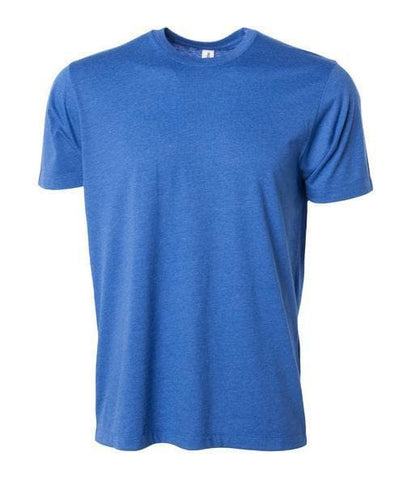PRM12SSB - Short Sleeve Special Blend T-Shirt - Royal Heather / XS - CLOSE