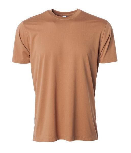 PRM12SSB - Short Sleeve Special Blend T-Shirt - Saddle / XS - CLOSE
