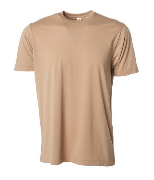 PRM12SSB - Short Sleeve Special Blend T-Shirt - Sandstone / XS - CLOSE
