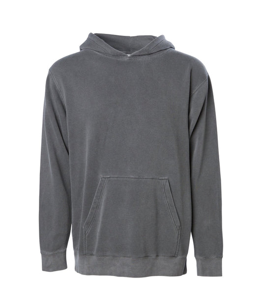 PRM1500Y YOUTH MIDWEIGHT PIGMENT DYED HOODED PULLOVER