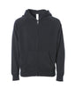 PRM15YSBZ - Youth Lightweight Special Blend Raglan Zip Hood - Black / XS - ZIPS