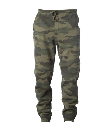 PRM11PNT - Toddler Lightweight Special Blend Sweatpants - Forest Camo Heather / 2T - SWEATPANTS