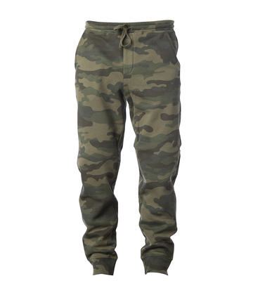 PRM16PNT - Youth Lightweight Special Blend Sweatpant - Forest Camo Heather / S - SWEATPANTS