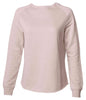 PRM2000 - Women’s California Wave Wash Crew - Blush / XS - CREWNECKS