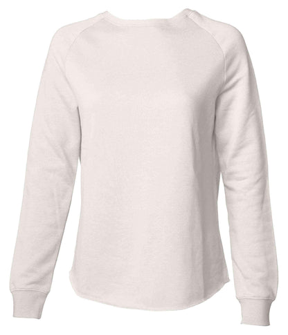 PRM2000 - Women’s California Wave Wash Crew - Bone / XS - CREWNECKS