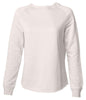 PRM2000 - Women’s California Wave Wash Crew - Bone / XS - CREWNECKS