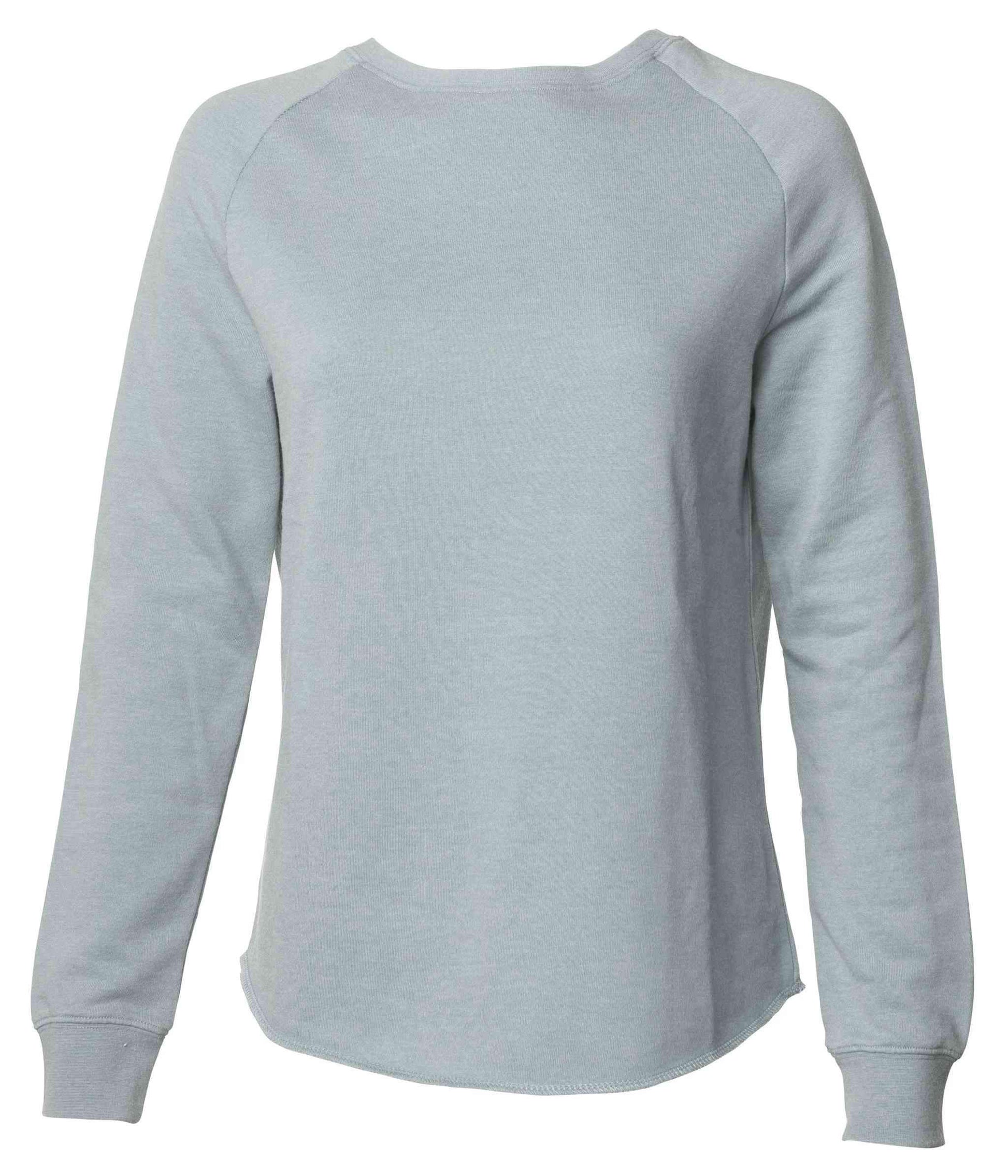 PRM2000 - Women’s California Wave Wash Crew - Sage / XS - CREWNECKS