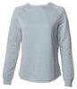 PRM2000 - Women’s California Wave Wash Crew - Sage / XS - CREWNECKS