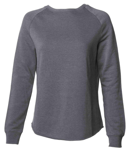 PRM2000 - Women’s California Wave Wash Crew - Shadow / XS - CREWNECKS