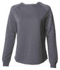PRM2000 - Women’s California Wave Wash Crew - Shadow / XS - CREWNECKS