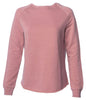 PRM2000 - Women’s California Wave Wash Crew - Dusty Rose / XS - CREWNECKS