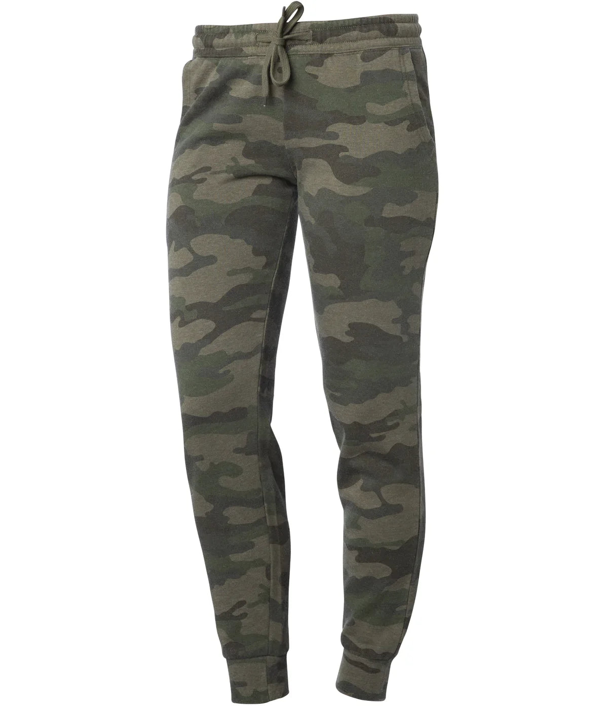 PRM20PNT - Women’s California Wave Wash Sweatpant - Forest Camo Heather / XS - SWEATPANTS