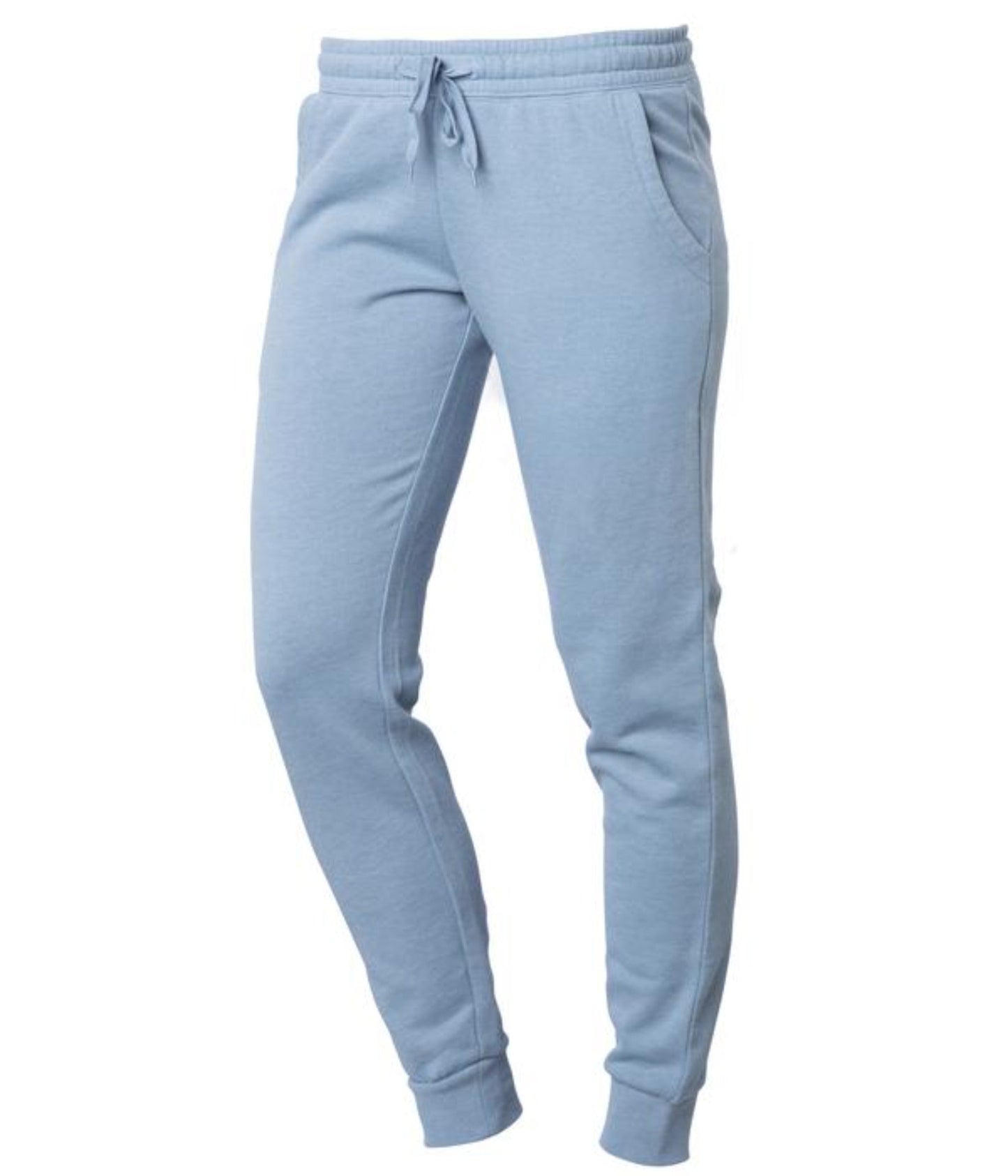 PRM20PNT - Women’s California Wave Wash Sweatpant - Misty Blue / XS - SWEATPANTS