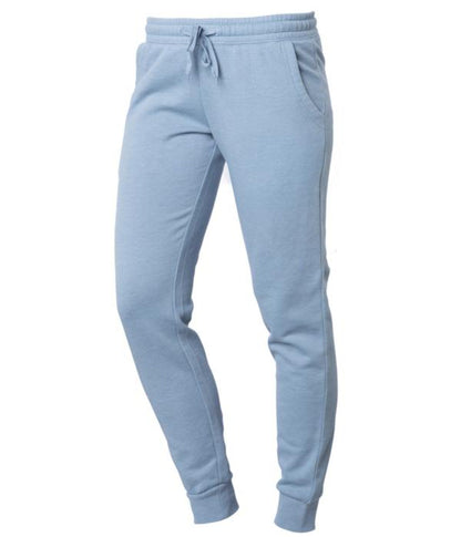 PRM20PNT - Women’s California Wave Wash Sweatpant - Misty Blue / XS - SWEATPANTS