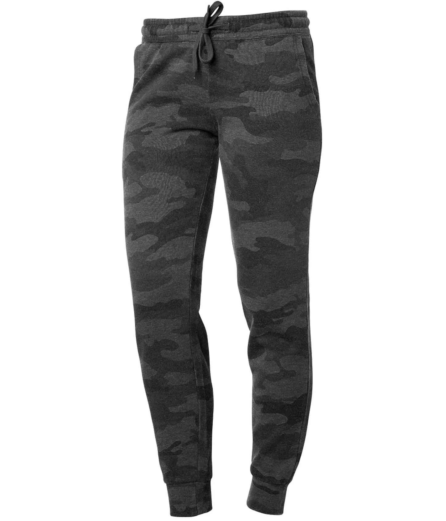 PRM20PNT - Women’s California Wave Wash Sweatpant - Black Camo Heather / XS - SWEATPANTS