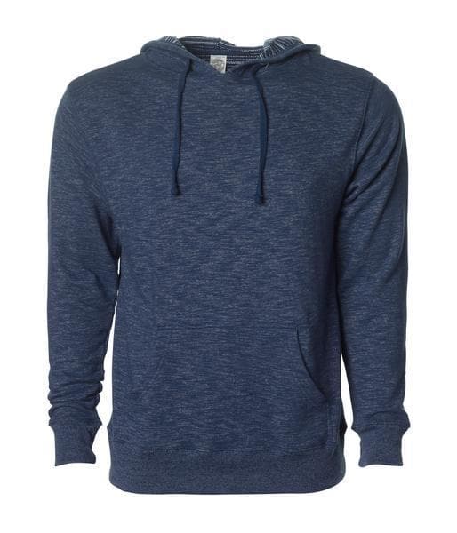 PRM22BP - Men’s Baja Stripe French Terry Hooded Pullover - Azul Marino Clasico / XS - CLOSE
