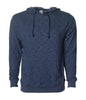 PRM22BP - Men’s Baja Stripe French Terry Hooded Pullover - Azul Marino Clasico / XS - CLOSE