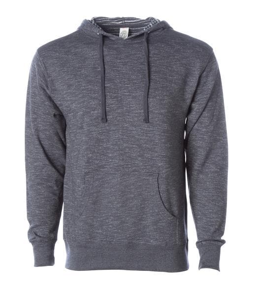 PRM22BP - Men’s Baja Stripe French Terry Hooded Pullover - Humo / XS - CLOSE