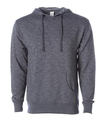 PRM22BP - Men’s Baja Stripe French Terry Hooded Pullover - Humo / XS - CLOSE