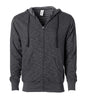 PRM22BZ - Men’s Baja Stripe French Terry Zip Hood - Black / XS - CLOSE