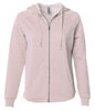 PRM2500Z - Women’s California Wave Wash Zip Hood - Blush / XS - ZIPS
