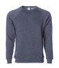PRM30SBC - Unisex Special Blend Raglan Crew - Midnight Heather / XS - CREWNECKS