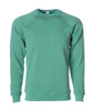 PRM30SBC - Unisex Special Blend Raglan Crew - Sea Green Heather / XS - CREWNECKS