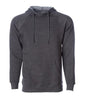 PRM33SBP - Special Blend Raglan Hooded Pullover - Carbon Charcoal Heather / XS - HOODIES