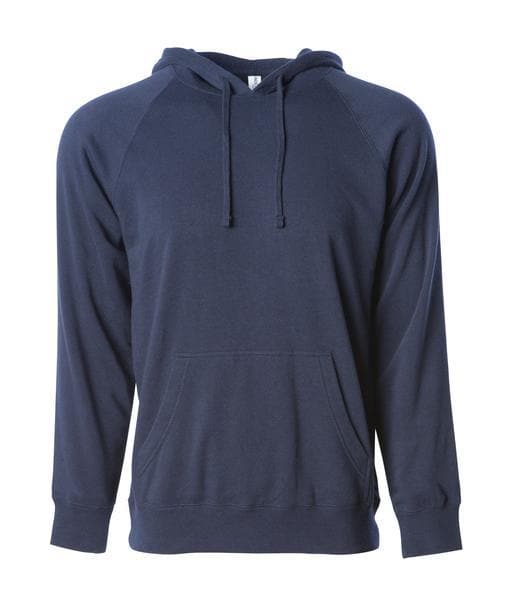 PRM33SBP - Special Blend Raglan Hooded Pullover - Classic Navy / XS - HOODIES
