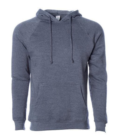 PRM33SBP - Special Blend Raglan Hooded Pullover - Midnight Heather / XS - HOODIES