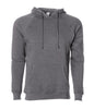 PRM33SBP - Special Blend Raglan Hooded Pullover - Nickel Gunmetal Heather / XS - HOODIES